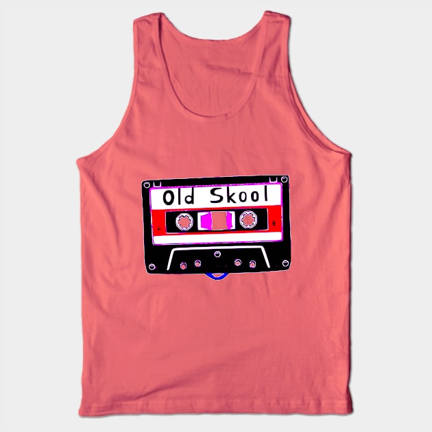 Old Skool Tank Top by SimonRoberts